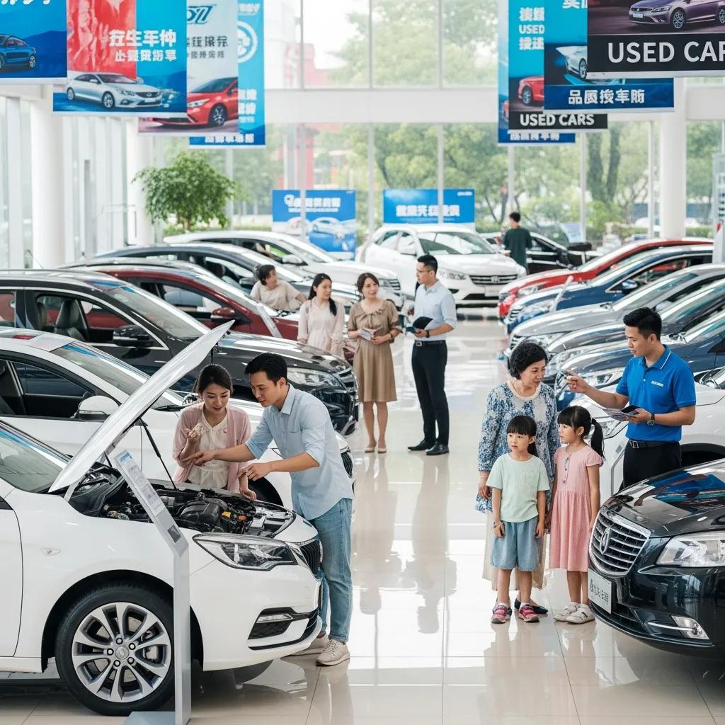 Avaliações confiáveis de concessionárias de carros usados na China: seu guia para compras confiáveis