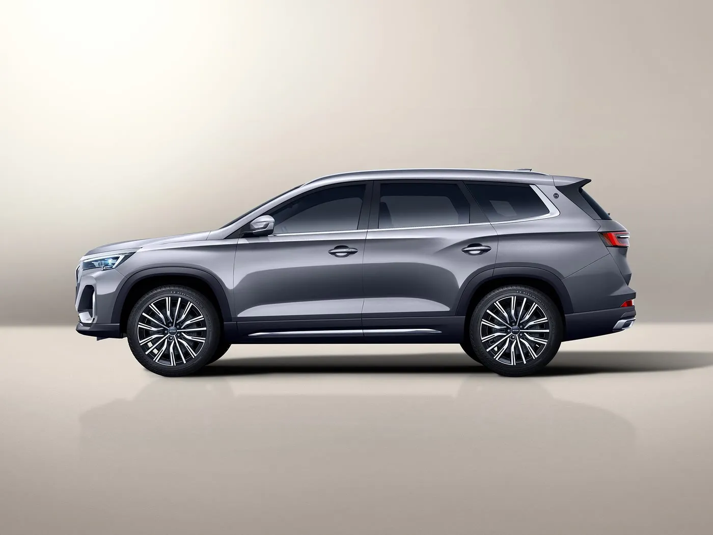 Novo Chery Jetour X90 PLUS SUV Acionamento Automático Euro VI Assentos de couro para rack de teto em liga