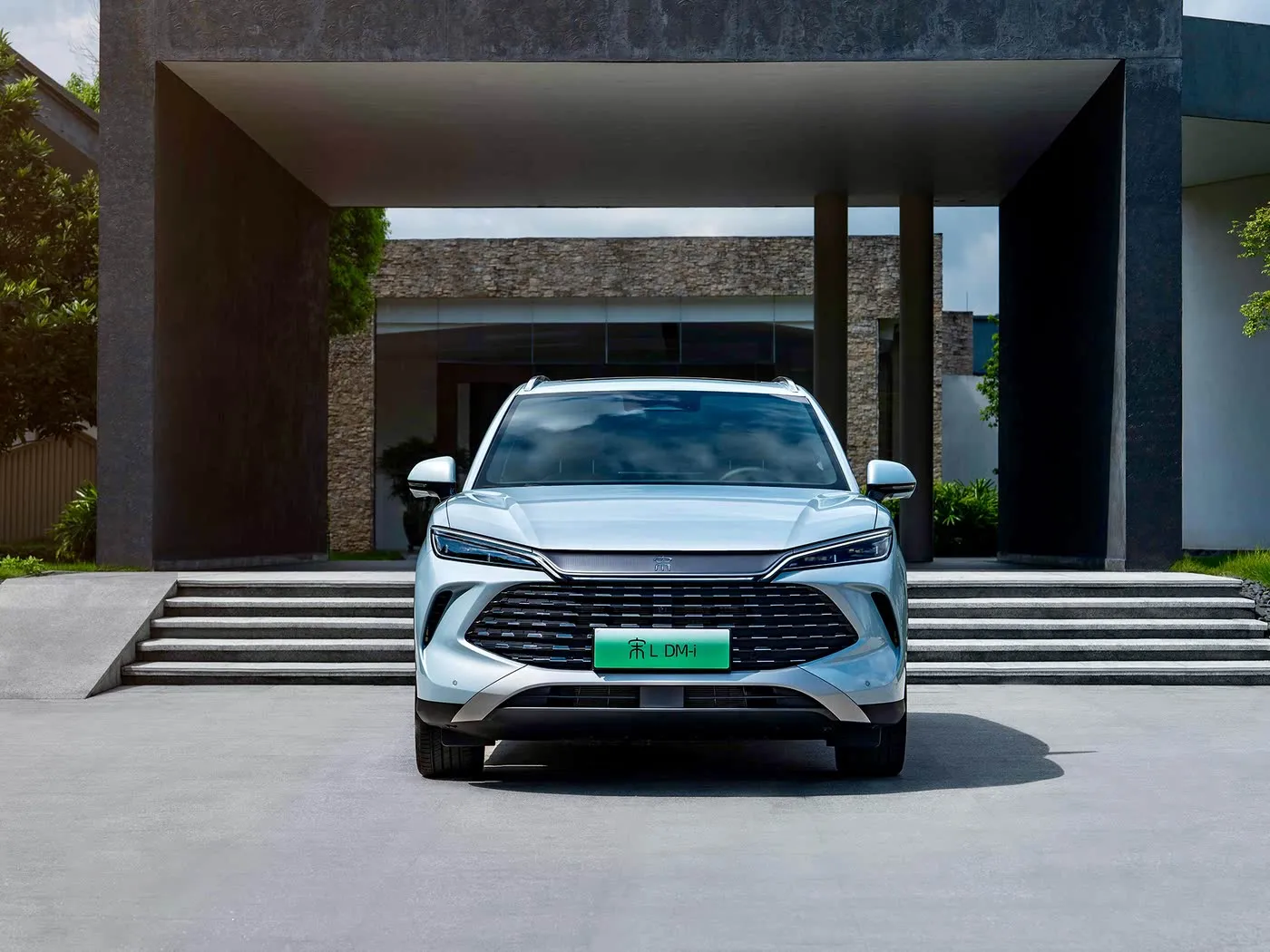 BYD Song L DM-i Compact PHEV SUV Veículo de longo alcance, alta velocidade e nova energia DiPilot 2.0 Assentos aquecidos Câmera panorâmica 360 °