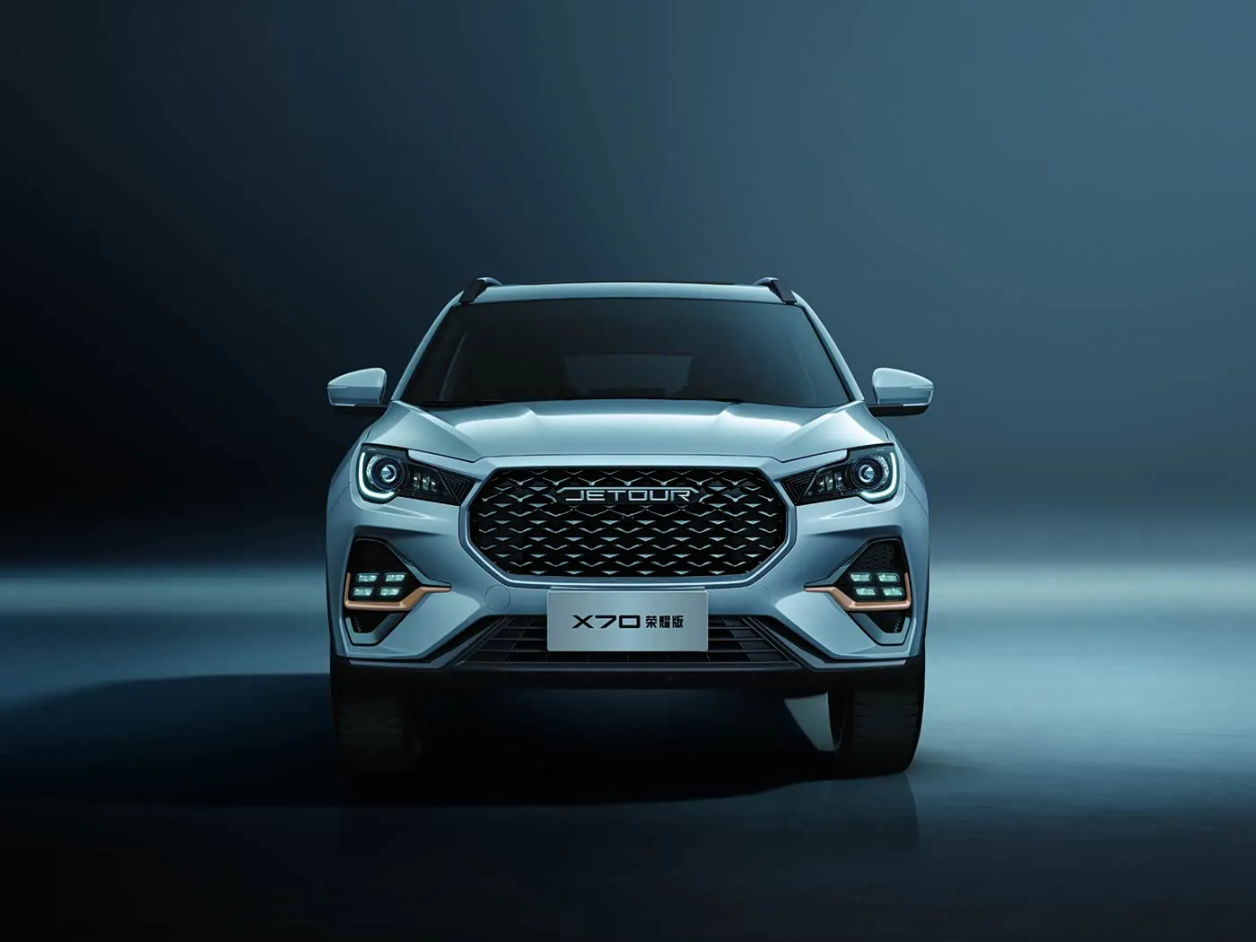 Novo chery jetour x70 suv acionamento automático euro vi emissão liga rack de teto câmera traseira assentos de couro