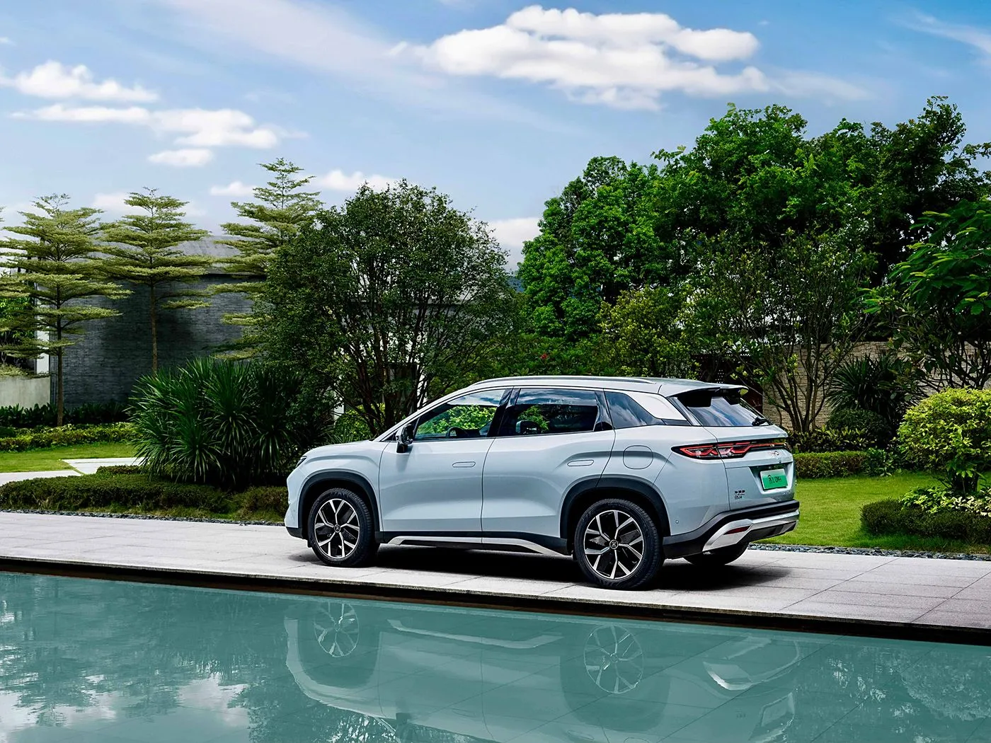 BYD Song L DM-i Compact PHEV SUV Veículo de longo alcance, alta velocidade e nova energia DiPilot 2.0 Assentos aquecidos Câmera panorâmica 360 °