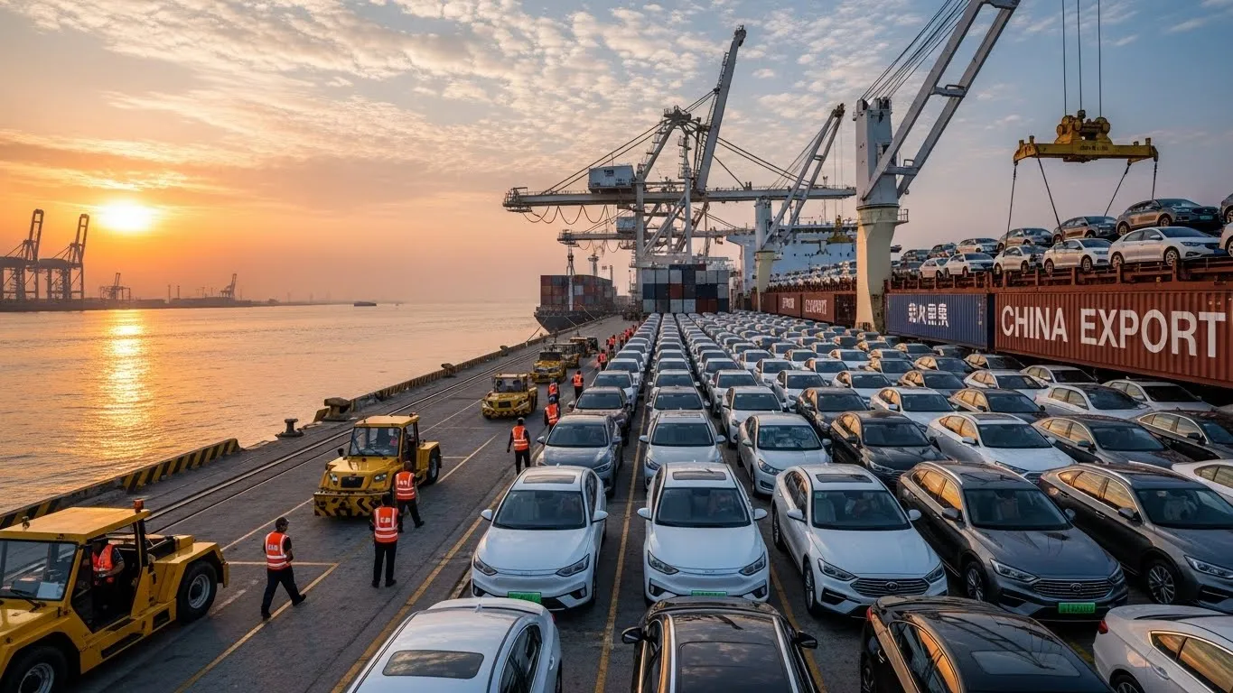 Por que mais compradores estrangeiros estão optando pelas exportações de carros chineses?