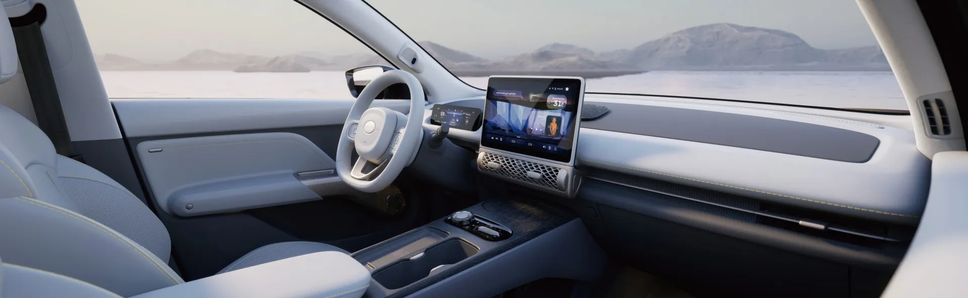 LEV01 CONDUÇÃO À DIREITA SUV NOVO VEÍCULO DE ENERGIA EV distância entre eixos de longo alcance 5 assentos