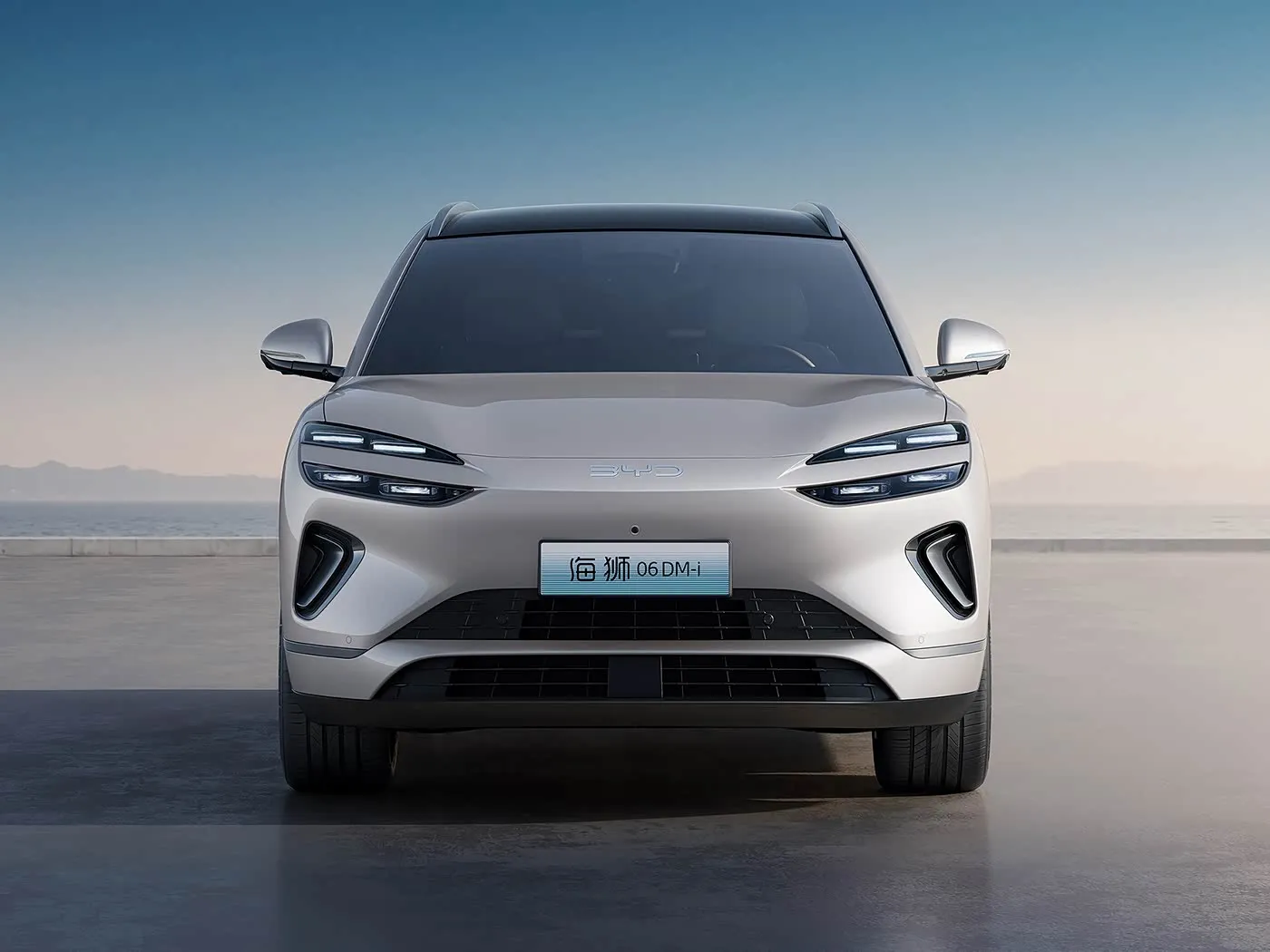 BYD Sea Lion 06 Dual-Power (EV/DM-i) SUV compacto – 520-605 km de alcance EV/1092 km de alcance DM-i e L2 DiPilot