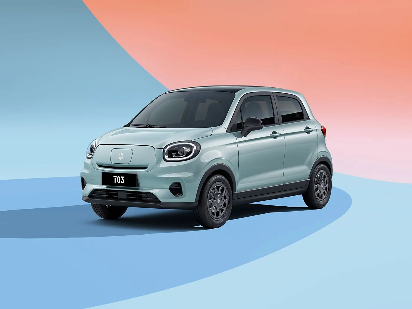 Leapmotor T03 Comfort Edition Mini EV Mini Hatchback elétrico de alta velocidade Novo veículo de energia
