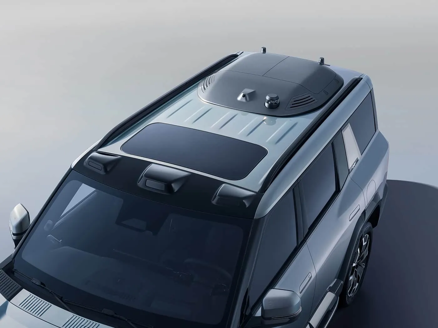 BYD Leopard 8 Luxo PHEV SUV 505HP SUV off-road avançado 2.0T SUV elétrico híbrido plug-in com tecnologia de chassi em nuvem