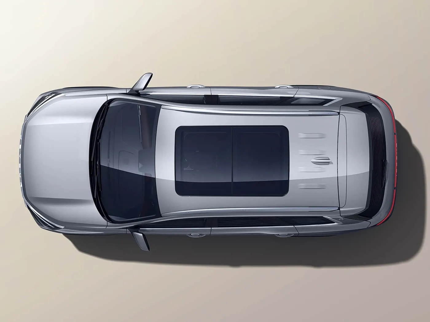 Novo Chery Jetour X90 PLUS SUV Acionamento Automático Euro VI Assentos de couro para rack de teto em liga