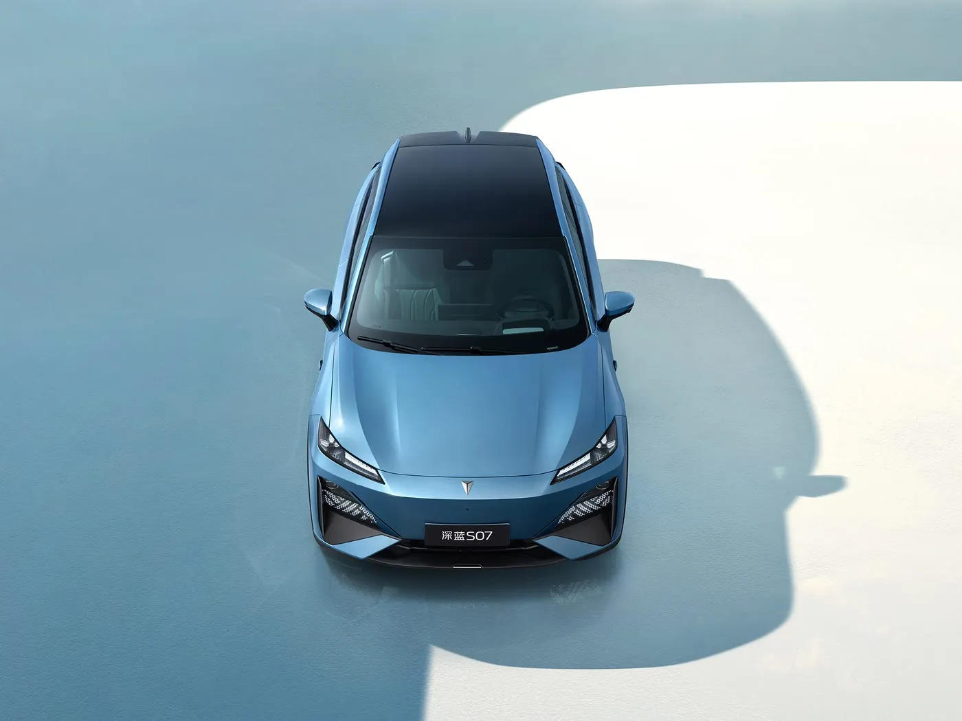 Deepal S07 veículo de nova energia Premium SUV Extended-Range/EV distância entre eixos de longo alcance 5 assentos tela em polegadas