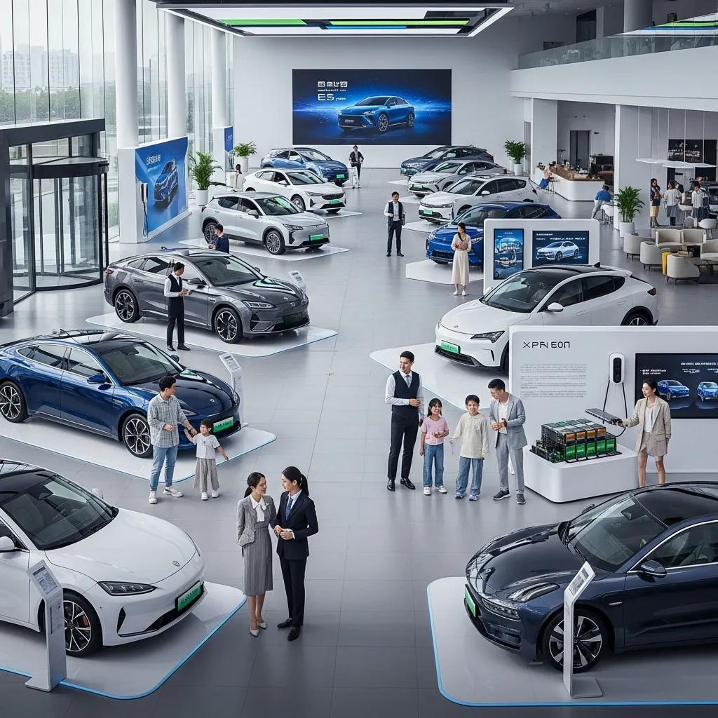 Como escolher um fornecedor chinês confiável de automóveis para importação de veículos B2B