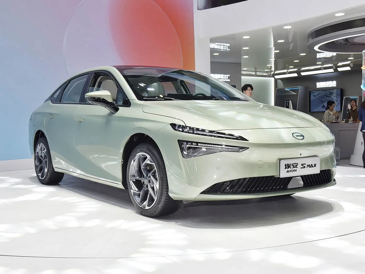 AION S MAX SUV elétrico de luxo híbrido EV com recursos avançados de alta velocidade Veículo de nova energia ecológico
