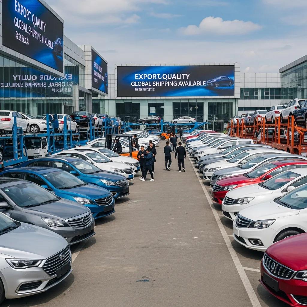 Fornecedores de carros a granel na China: o que você precisa saber