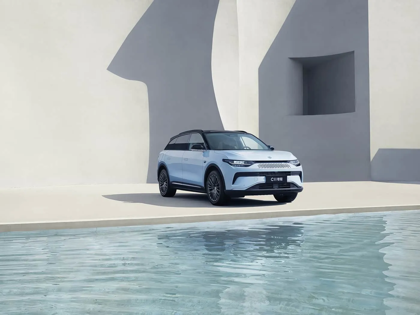 Leapmotor C11 Versão Comfort Carro Híbrido Elétrico SUV PHEV com Veículo de Nova Energia de Alcance Estendido