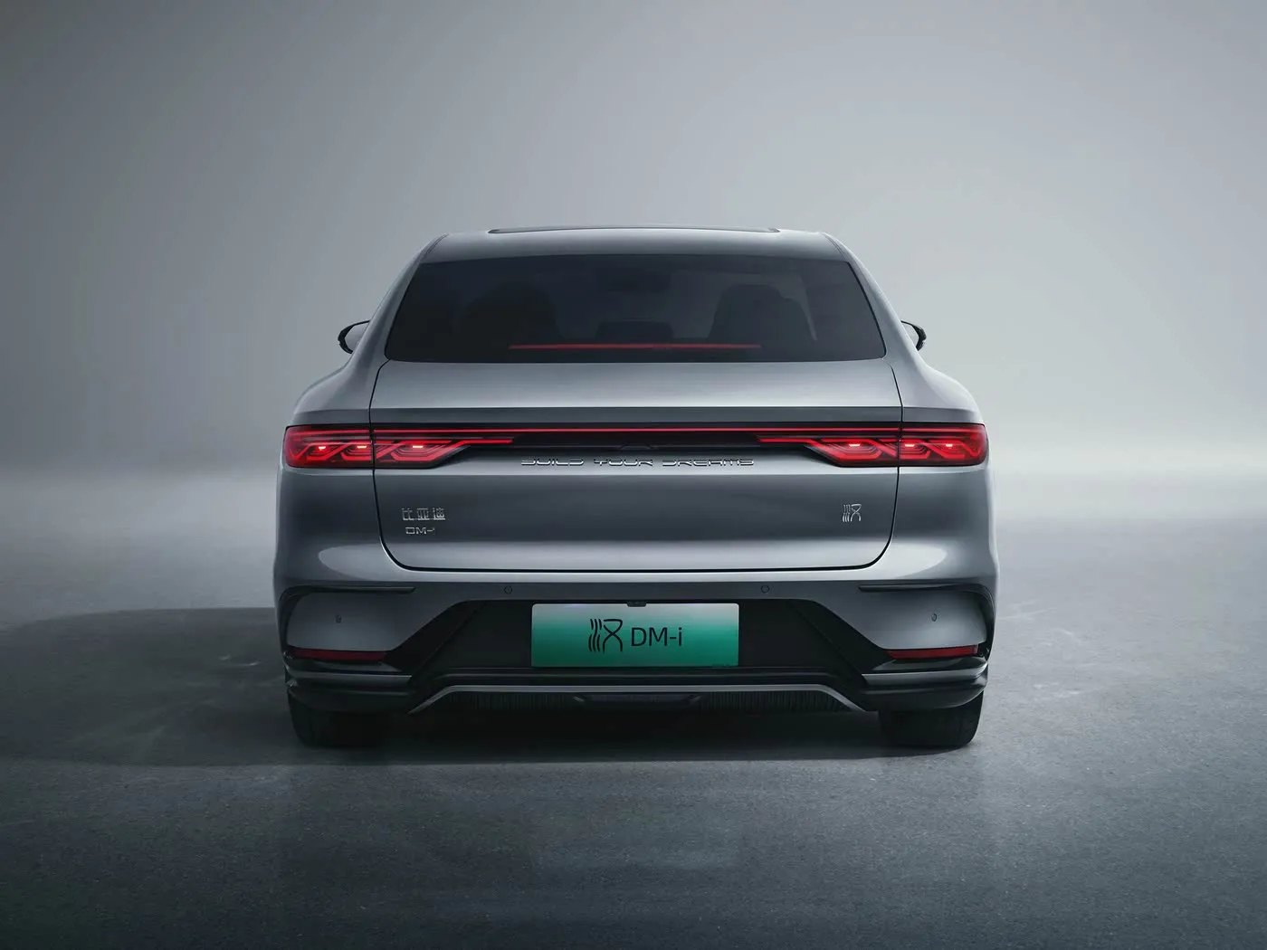 BYD Han EV/DM-i sedã de luxo eletrizante com potência de motor duplo e tecnologia de ponta NEW ENERGE