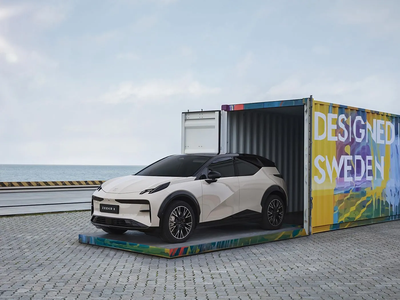 Melhor custo-benefício de SUV Zeekr X Veículo elétrico de nova energia com capacidade de velocidade de 190 km/h Desempenho versátil dentro do orçamento