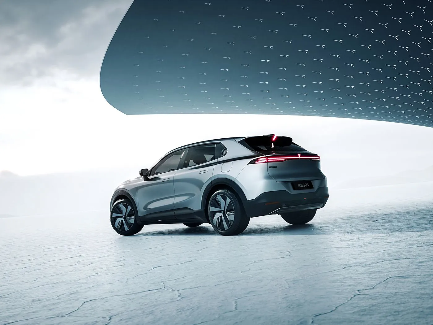 Deepal S05 SUV compacto PHEV/EV de longa distância entre eixos Novo veículo de energia