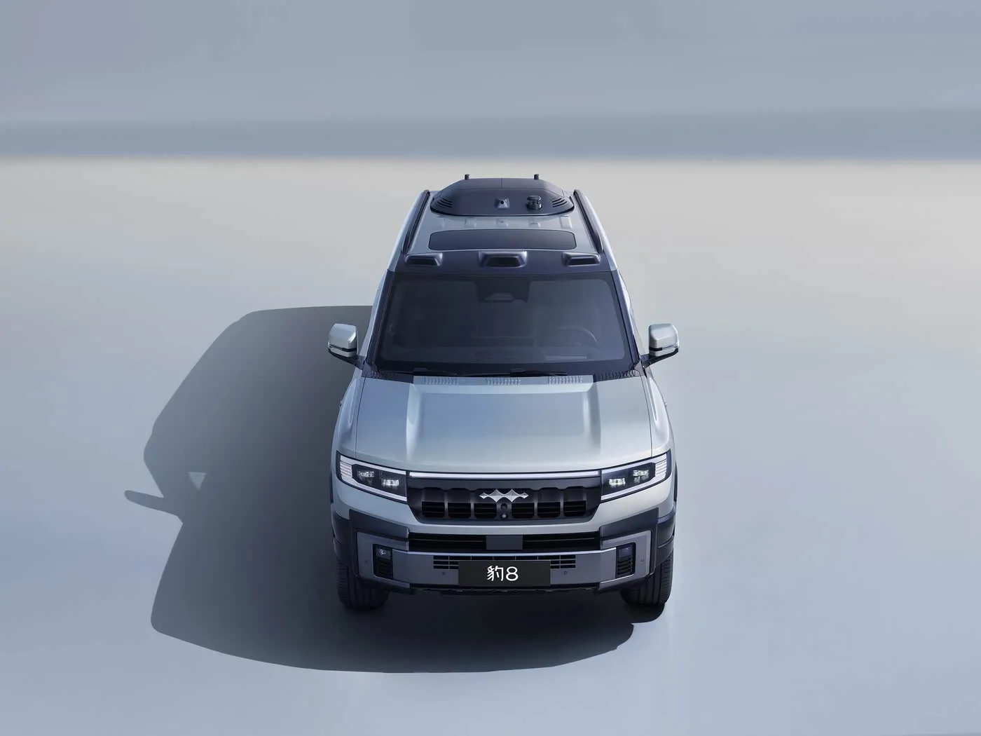 BYD Leopard 8 Luxo PHEV SUV 505HP SUV off-road avançado 2.0T SUV elétrico híbrido plug-in com tecnologia de chassi em nuvem
