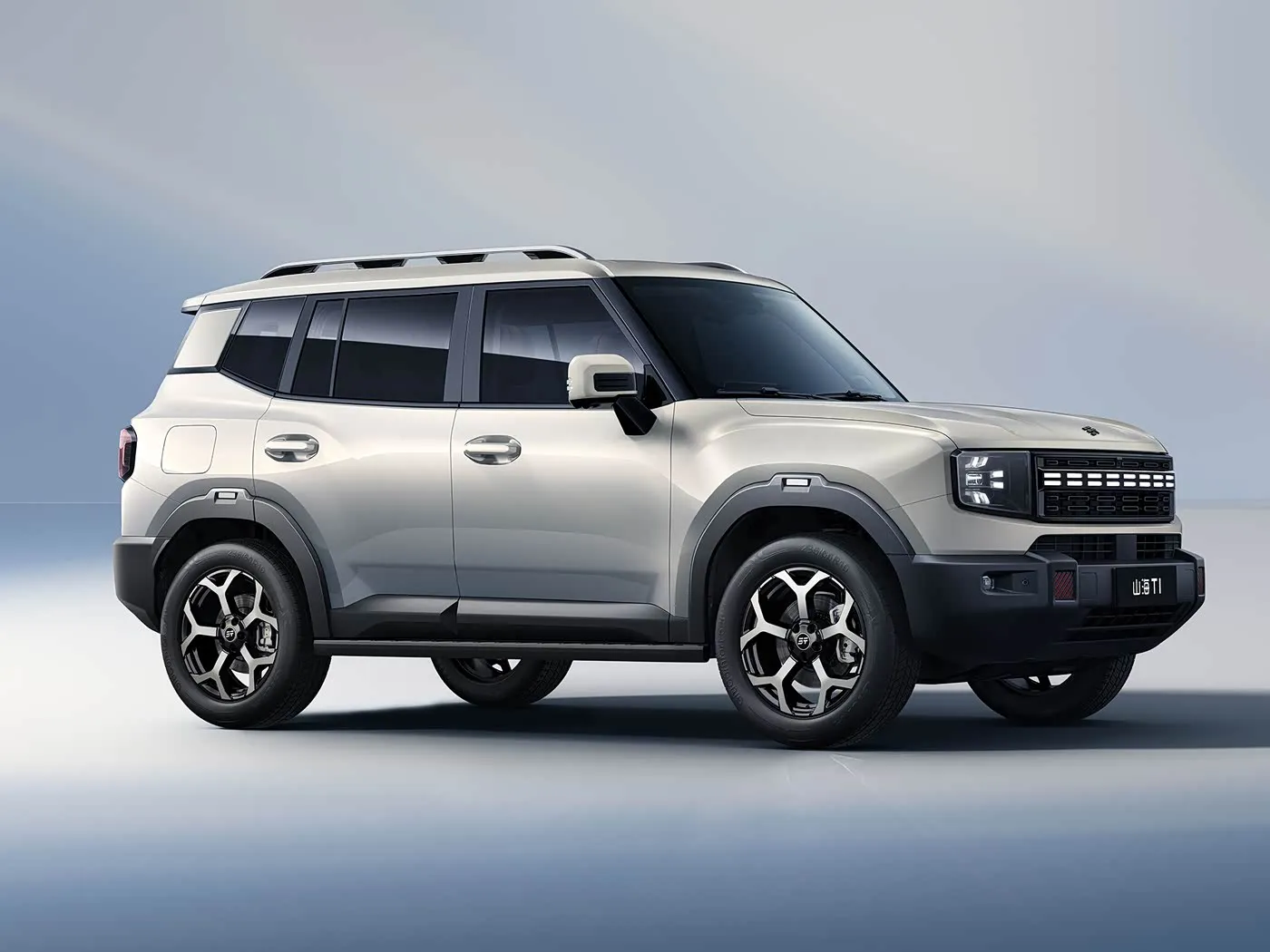 Jetour T1 SHANHAI Novo modelo compacto SUV elétrico PHEV plug-in híbrido automático caixa de câmbio assentos de couro ACC Cruise FWD Euro VI Interio