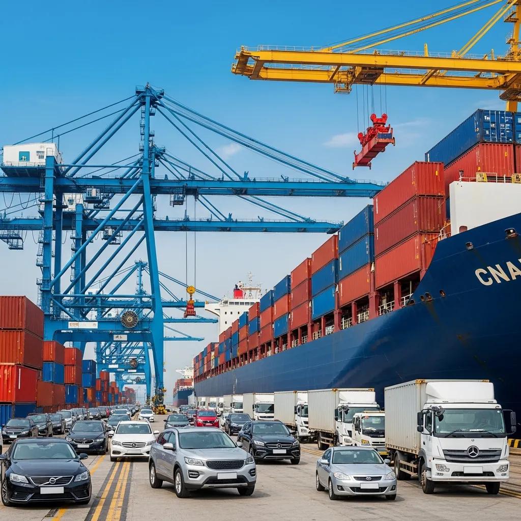 Compreendendo os serviços de logística de transporte de automóveis na China