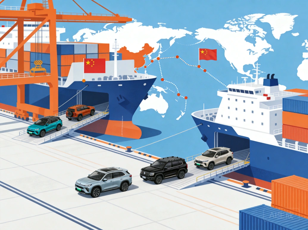 Guia completo para importação de carros da China 2026: Manual do importador B2B
