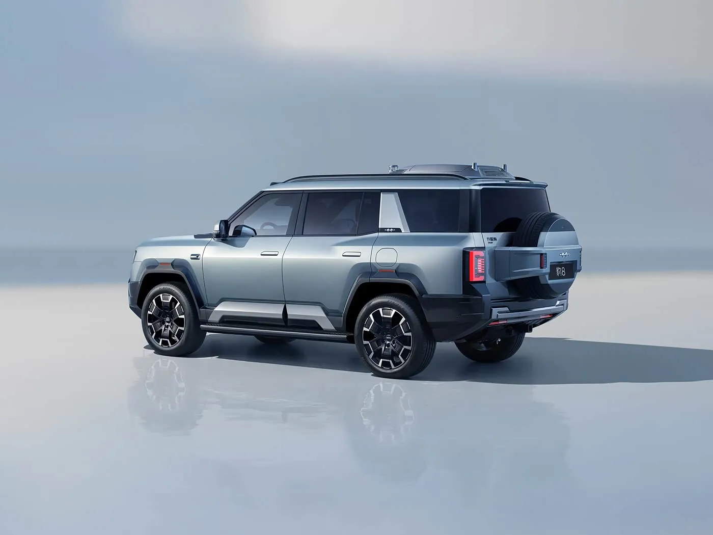 BYD Leopard 8 Luxo PHEV SUV 505HP SUV off-road avançado 2.0T SUV elétrico híbrido plug-in com tecnologia de chassi em nuvem